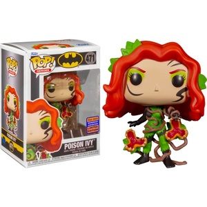 Funko Pop! Poison Ivy #471 Vinyl Figure DC Comics Wondercon 2023